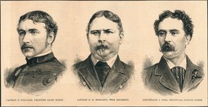 Officers Killed in the Zulu War by Unbekannt