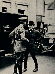 Official Visit to France, 1917, 1945