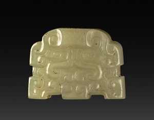 Ogre Mask Taotie, 475-221 BC by Unbekannt