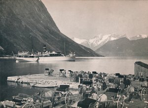 Oie, Hjorundfjord by Unbekannt