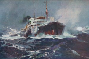 Oil on Troubled Waters, 1936