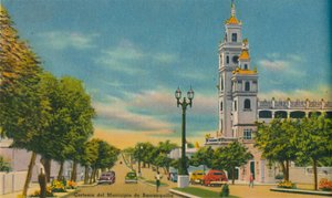 Olaya Herrera Avenue, Barranquilla, c1940s by Unbekannt