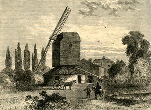 Old Camberwell Mill by Unbekannt