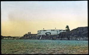 Old Cataract Hotel, Aswan, Egypt by Unbekannt