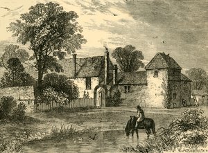 Old Chalk Farm in 1730