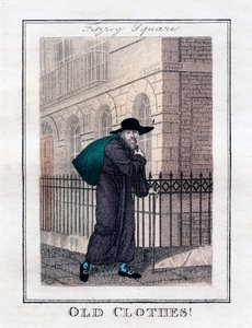 Old Clothes!, Fitzroy Square, London by Unbekannt