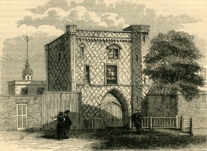 Old Gateway at Stepney by Unbekannt