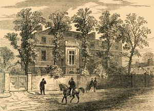 Old Gore House by Unbekannt