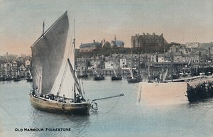 Old Harbour, Folkestone, Late 19th-Early 20th Century