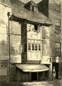 Old Houses in Wych Street