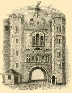 Old Newgate by Unbekannt