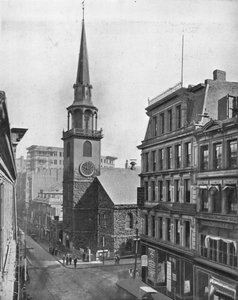 Old South Church, Boston, USA by Unbekannt