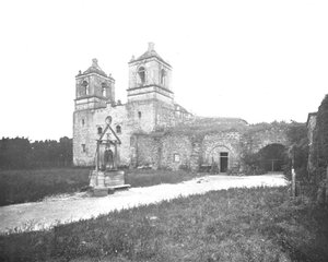 Old Spanish Mission, San Antonio, Texas, USA