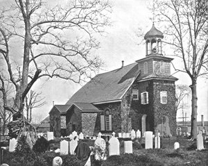 Old Swedes Church, Wilmington, Delaware, USA by Unbekannt