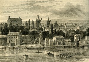 Old Windmills at Lambeth