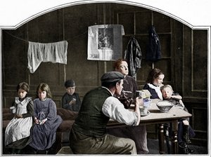 Old Room in Slumland, London