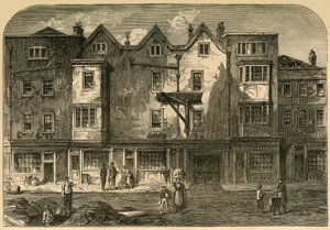 Oldbourne Hall, Shoe Lane, 1823, 1897 by Unbekannt