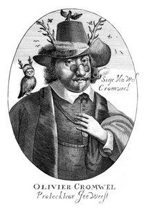 Oliver Cromwell by Unbekannt