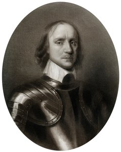 Oliver Cromwell, 1599-1658, English military leader and politician, 1899