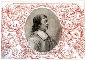 Oliver Cromwell, 1599-1658, English Military Leader and Politician