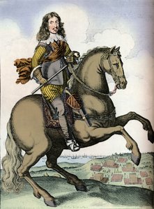 Oliver Cromwell by Unbekannt