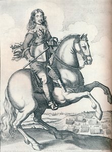 Oliver Cromwell by Unbekannt