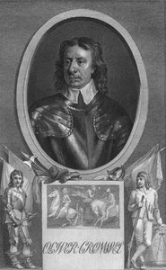 Oliver Cromwell by Unbekannt