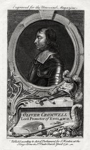 Oliver Cromwell, Lord Protector of England