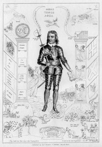 Oliver Cromwell as Christ