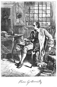 Oliver Goldsmith, 18th-Century Playwright