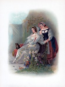 Olivia and Maria, 1891