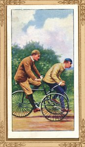 Olympia Tandem Tricycle by Unbekannt
