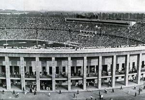 Olympic Stadium, Berlin by Unbekannt