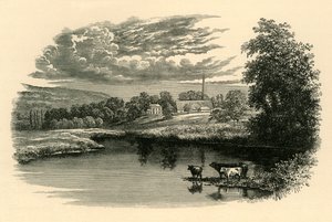 On the Avon by Unbekannt