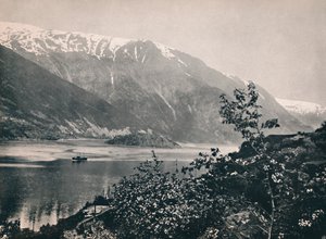 On the Hardanger Fjord by Unbekannt