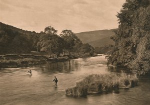 On the Tweed near Innerleithen