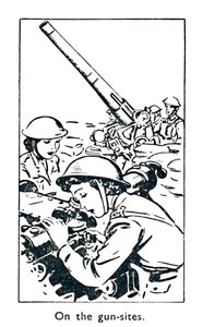On the Gun-Sites by Unbekannt