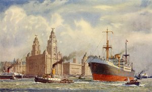 One of Britains Sea Gateways by Unbekannt