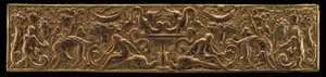 One of Two Ornamental Friezes by Unbekannt
