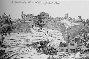 One of the Forts Erected by the Parliament for the Defence of London During the Civil War by Unbekannt