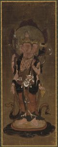 One of the Twelve Deva: Bonten Brahma