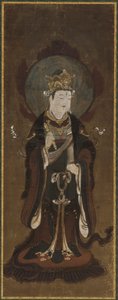 One of the Twelve Deva: Taishaku-ten Indra