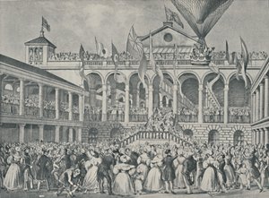 Opening of New Hungerford Market, July 2nd, 1833 by Unbekannt
