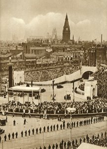 Opening of the Mersey Tunnel, Liverpool, 18 July 1934, 1935