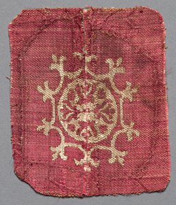 Ornament from a Tunic, Two Fragments Joined as One by Unbekannt