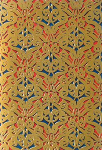 Ornament in Doorway at the Entrance to the Ventana, Hall of the Two Sisters, 1907