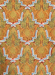Ornament in Panels on the Walls, Court of the Mosque by Unbekannt