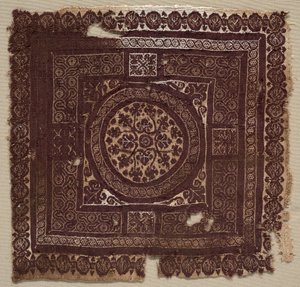 Ornament with Symbolic Interlacing Knots by Unbekannt