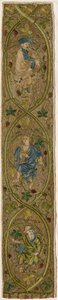 Orphrey Band: The Tree of Jesse, c. 1350