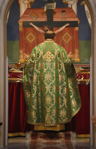 Orthodox Mass, Lyon, France